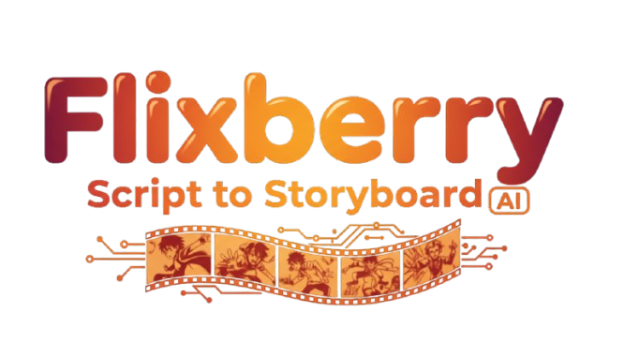 Flixberry Script-to-Storyboard AI Logo